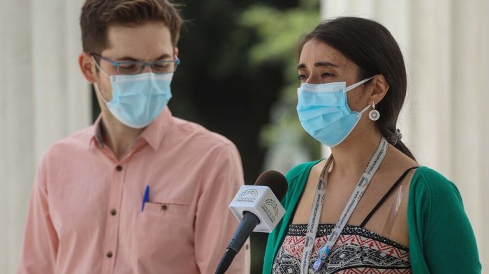 Mesa directiva de la CC denunció a carabineros agresión a convencional Marcos Barraza
