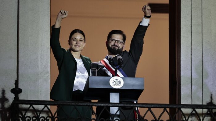 Irina Karamanos y rol de primera dama: 