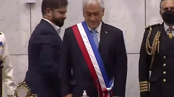 Pdte. Boric y su TOC que lo hizo girar en 360° en cambio de mando: 