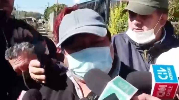 Marcelo Catrillanca tras balazos durante arribo de Siches a Ercilla: 