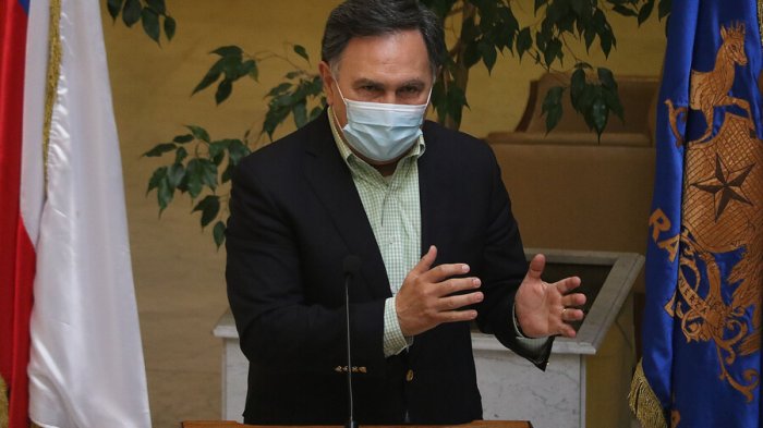 Diputado Mellado y disparos durante visita de comitiva de Siches: 