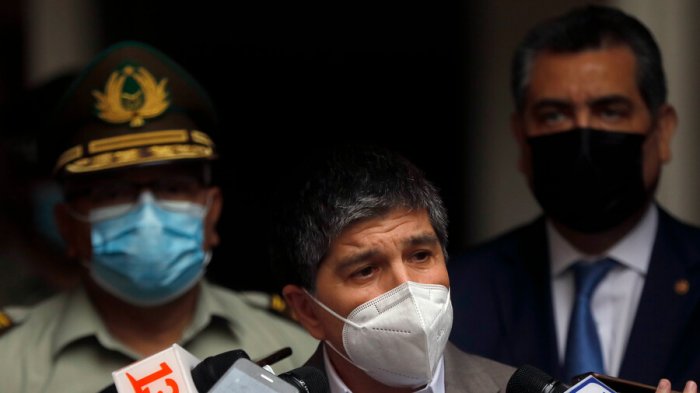 Subsecretario del Interior y disparos durante visita de Siches: “Creo que no hubo errores en la planificación”