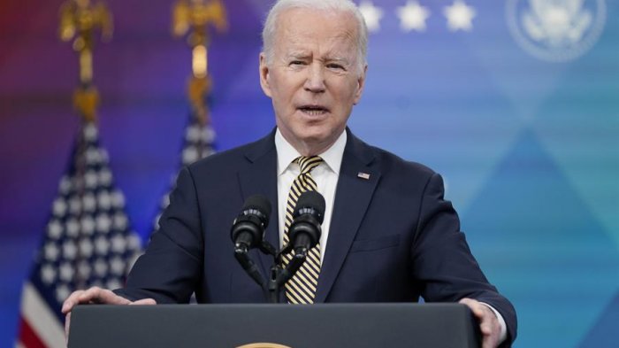 Joe Biden anunció envío de 100 drones estadounidenses a Ucrania