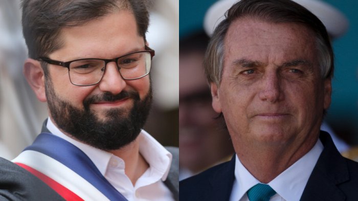 Bolsonaro apuntó contra el triunfo de Boric para hacer un llamado a votar: 