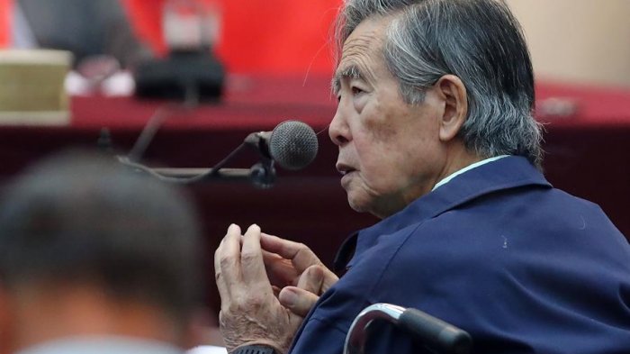 Tribunal Constitucional de Perú aprobó la liberación del ex presidente Alberto Fujimori