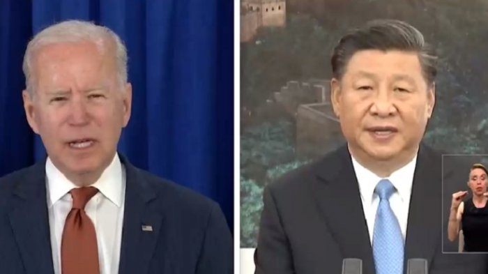 Reunión entre mandatarios: Biden advierte a China por ayuda a Rusia