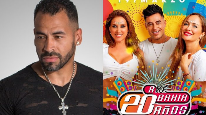 Jociney acusa que no fue convocado a reunión por los 20 años de Axe Bahía: 