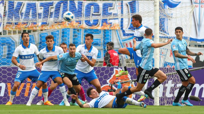La UC suma su cuarta derrota consecutiva: Cayó en Rancagua ante O'Higgins