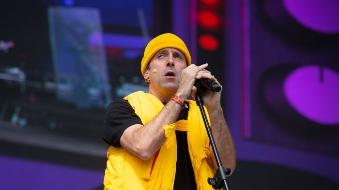 Desde Bad Bunny a Luis Miguel: Kramer se lució imitando a diferentes artistas en Lollapalooza 2022