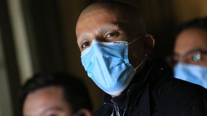 Rojas Vade habla tras su renuncia oficial a la CC: 