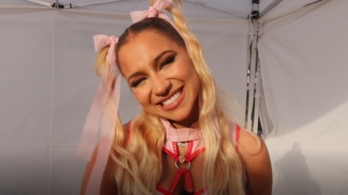 Princesa Alba la rompió en Lollapalooza 2022: 