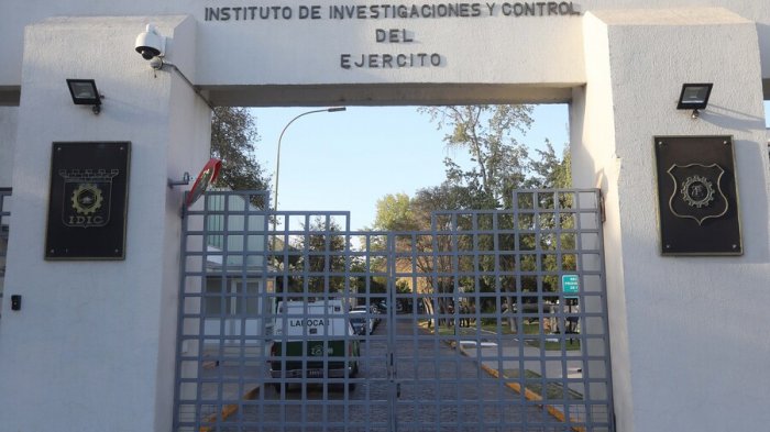 Confirman que empleado civil fue detenido tras robo de armas al Ejército