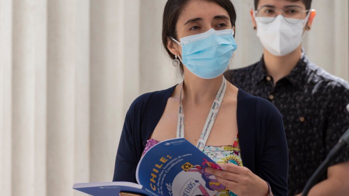 Presidenta de la Convención pidió formalmente la extensión por tres meses del trabajo del organismo