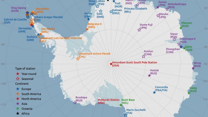 ¡Aterrador! Registran temperaturas 40 °C por sobre lo normal en la Antártica