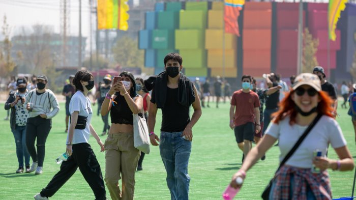 Alcaldesa de Cerrillos y falta de sombra en Lollapalooza: 