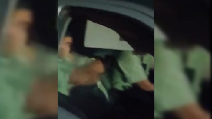 [VIDEO] Concejala de Panquehue sorprende a carabineros durmiendo durante guardia: Fueron dados de baja