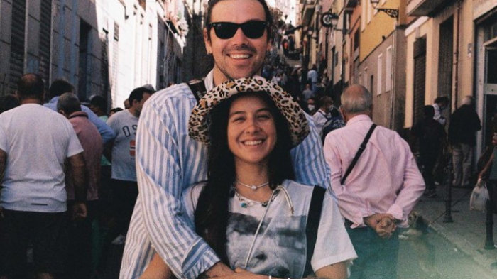 De blanco y al aire libre: La foto del íntimo matrimonio de Denise Rosenthal y Camilo Zicavo