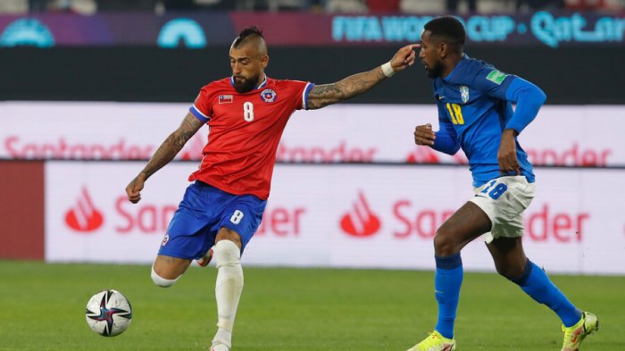 ¿Será el momento del batacazo? Las brutales estadísticas de las visitas de Chile a Brasil por eliminatorias