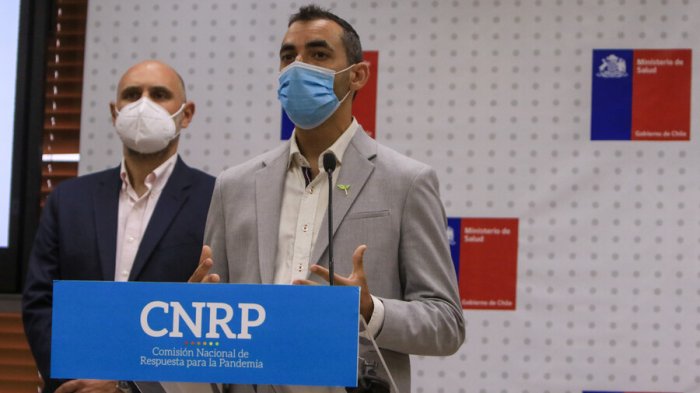 Subsecretario de Salud por uso de mascarillas: 