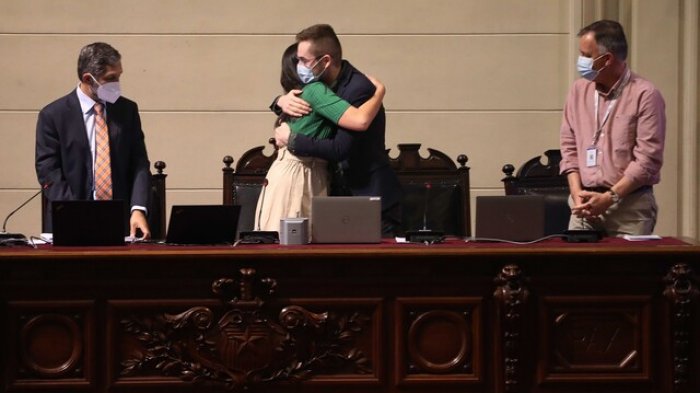 Se activa la prórroga de tres meses en la CC: Mesa directiva fue ratificada por los convencionales