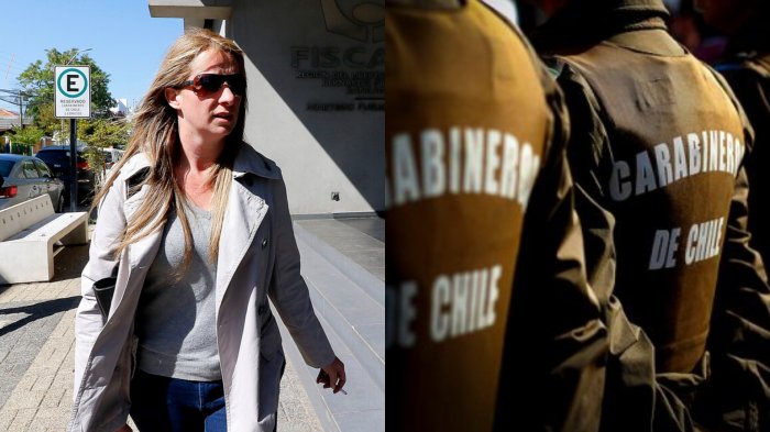 Dos detenidos tras colisión con vehículo policial: Auto involucrado sería el robado a Natalia Compagnon