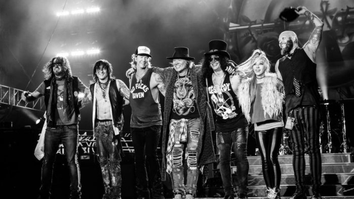 Guns N’ Roses confirma regreso a Chile con concierto en el Estadio Nacional