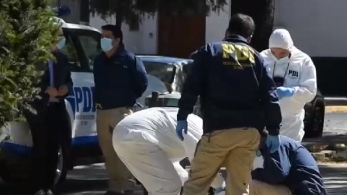 Estudiante fue apuñalado durante manifestación en Talca: Se encuentra en riesgo vital