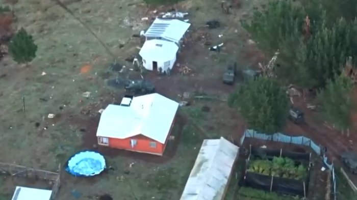 Comunidad autónoma: Investigaciones por plantaciones de marihuana en Temucuicui