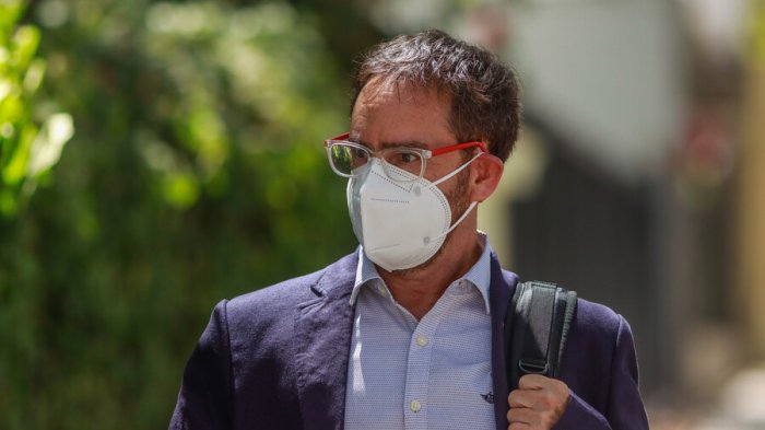 Ministro de Obras Públicas y posible racionamiento de agua en la RM: 