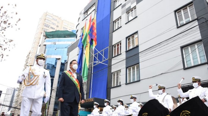 Bolivia conmemoró el 