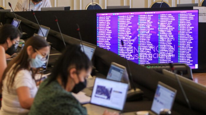 Pasa al borrador de la nueva Constitución: Pleno aprueba que Chile sea un 