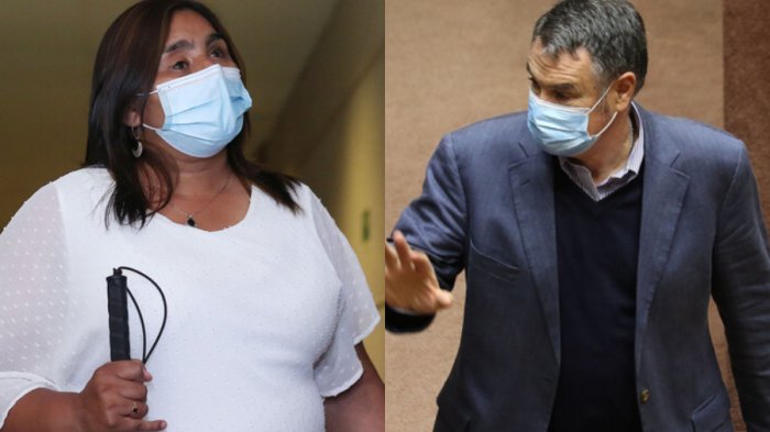 Ossandón tras dichos de Campillai: 