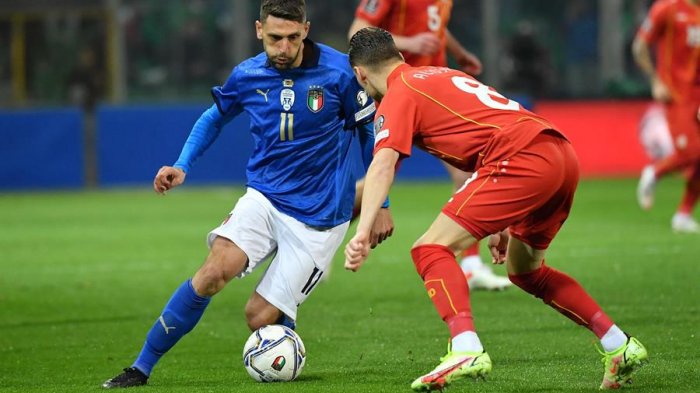 Batacazo: Italia se queda sin mundial por segunda vez consecutiva tras caer ante Macedonia