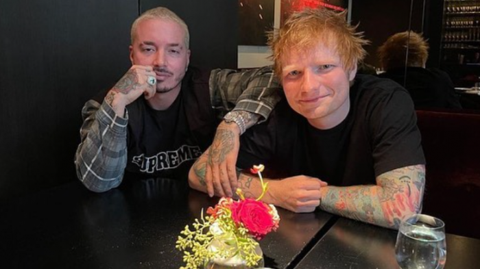 Ed Sheeran y J Balvin presentan sus colaboraciones 