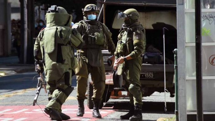 Carabineros confirma que funcionario usó su arma de servicio 