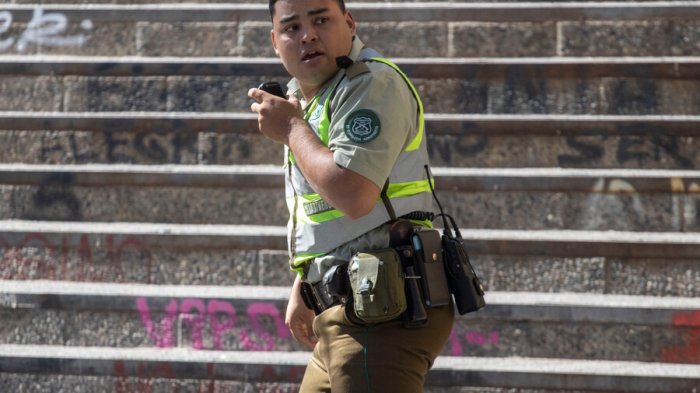 Revelan audio de carabinero previo al disparo a estudiante: 