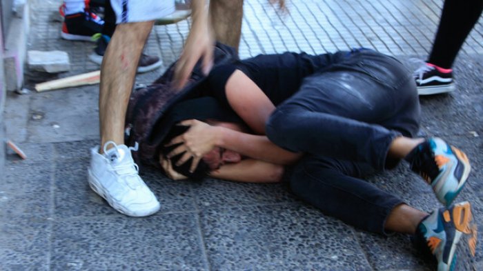 Municipalidad de Ñuñoa informó que estudiante del Liceo 7 está en riesgo vital tras golpiza en manifestación