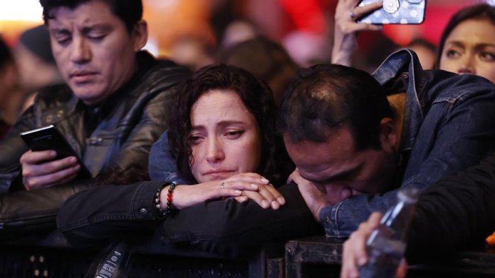 Hasta las lágrimas: Festival colombiano donde iba a tocar Foo Fighters rindió emotivo homenaje a Taylor Hawkins