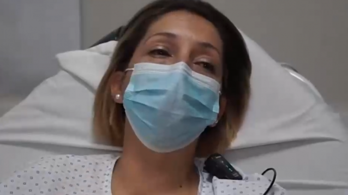 Carabinera herida en marcha de la Confech: 