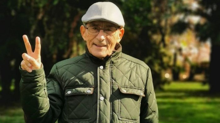 Sergio Chamy comparte foto lesionado tras sufrir un accidente en su hogar: 