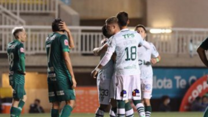Copa Chile: Santiago Wanderers goleó a La Higuera y avanza a la tercera fase