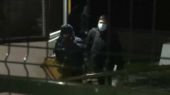 Así fue la primera salida dominical de los primos Tralcal, condenados por el caso Luchsinger-Mackay