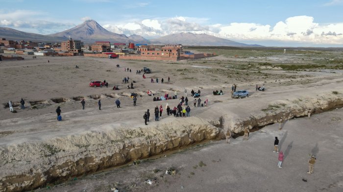 Muere guagua de 6 meses que cruzaba la frontera de Chile-Bolivia con su familia