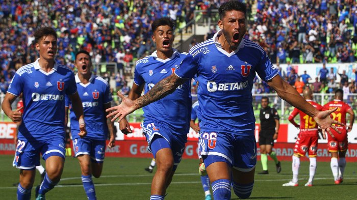 La U derrotó a Unión Española en Valparaíso y se sacude de mala racha