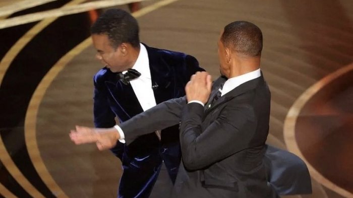 La respuesta de la Academia tras el golpe de Will Smith a Chris Rock por comentario hacia su esposa
