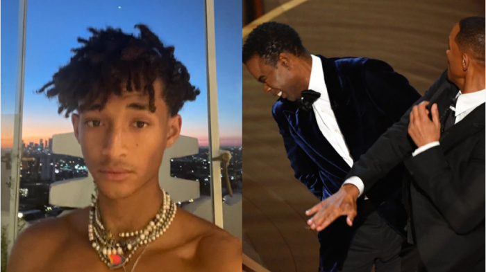 El mensaje que publicó el hijo de Will Smith tras el golpe de su papá a Chris Rock