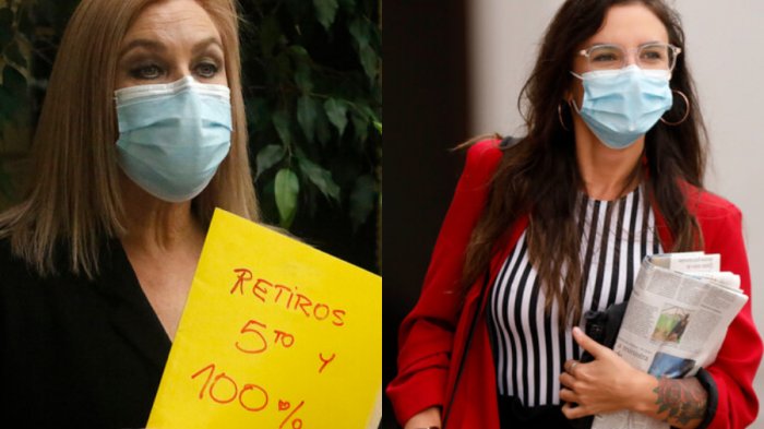 Pamela Jiles y rechazo del gobierno al quinto retiro: “La compañera Vallejo se convirtió en una Chicago girl”