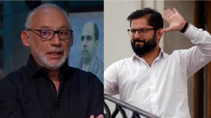 Mauricio Israel sobre pdte. Boric: 