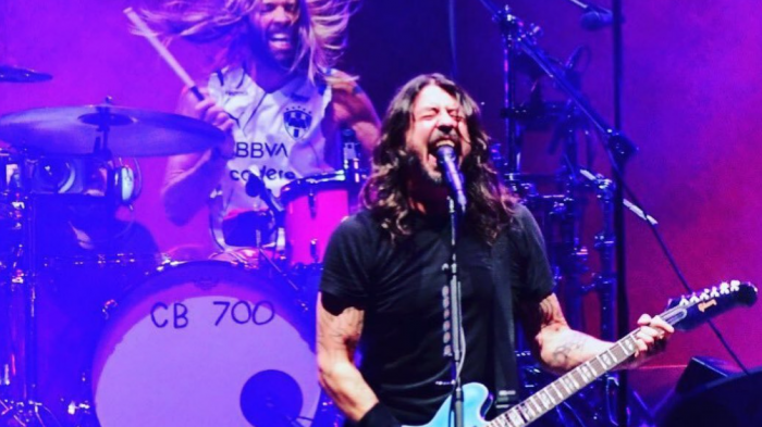 Foo Fighters cancela sus conciertos hasta nuevo aviso: 