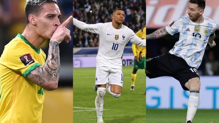 Qatar 2022: Estas son las selecciones cabezas de serie de cara al sorteo de la cita planetaria